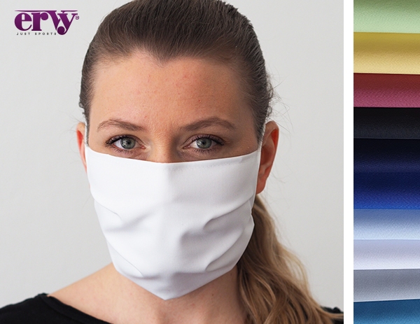 Mund-Nasen-Masken, Stoffmasken, Community Masken, Texilmasken, Nachhaltige Masken, Viele Farben