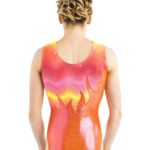 Turnanzug, Wettkampfanzug, Gymnastikanzug, justaucorps, leotard, turnpakje