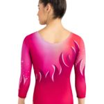 Turnanzug, Wettkampfanzug, Gymnastikanzug, justaucorps, leotard, turnpakje