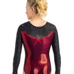 Turnanzug, Wettkampfanzug, Gymnastikanzug, justaucorps, leotard, turnpakje