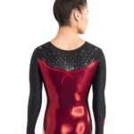 Turnanzug, Wettkampfanzug, Gymnastikanzug, justaucorps, leotard, turnpakje