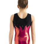 Turnanzug, Wettkampfanzug, Gymnastikanzug, justaucorps, leotard, turnpakje