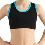 Top, Crop Top, Gym, Flexdruck, Transferdruck