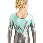 Turnanzug, Wettkampfanzug, Gymnastikanzug, justaucorps, leotard, turnpakje