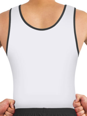 ERVY Turntrikot für Jungen, in caribic blau mit geschwungenem Design