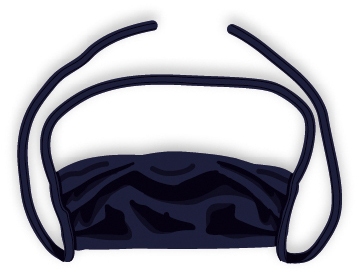 Mund-Nasen-Masken, Stoffmasken, Community Masken, Texilmasken, Nachhaltige Masken