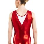 Turnanzug, Wettkampfanzug, Gymnastikanzug, justaucorps, leotard, turnpakje