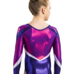 Turnanzug, Wettkampfanzug, Gymnastikanzug, justaucorps, leotard, turnpakje