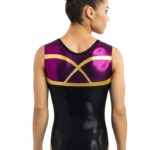 Turnanzug, Wettkampfanzug, Gymnastikanzug, justaucorps, leotard, turnpakje