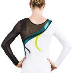 Turnanzug, Wettkampfanzug, Gymnastikanzug, justaucorps, leotard, turnpakje