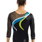 Turnanzug, Wettkampfanzug, Gymnastikanzug, justaucorps, leotard, turnpakje