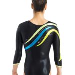 Turnanzug, Wettkampfanzug, Gymnastikanzug, justaucorps, leotard, turnpakje