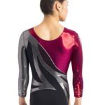 Turnanzug, Wettkampfanzug, Gymnastikanzug, justaucorps, leotard, turnpakje