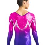 Turnanzug, Wettkampfanzug, Gymnastikanzug, justaucorps, leotard, turnpakje