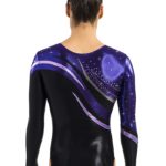 Turnanzug, Wettkampfanzug, Gymnastikanzug, justaucorps, leotard, turnpakje