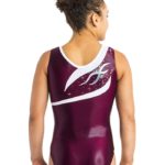 Turnanzug, Wettkampfanzug, Gymnastikanzug, justaucorps, leotard, turnpakje