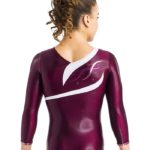 Turnanzug, Wettkampfanzug, Gymnastikanzug, justaucorps, leotard, turnpakje