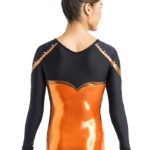 Turnanzug, Wettkampfanzug, Gymnastikanzug, justaucorps, leotard, turnpakje