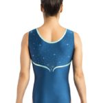 Turnanzug, Wettkampfanzug, Gymnastikanzug, justaucorps, leotard, turnpakje