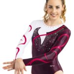 Turnanzug, Wettkampfanzug, Gymnastikanzug, justaucorps, leotard, turnpakje