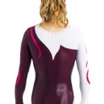 Turnanzug, Wettkampfanzug, Gymnastikanzug, justaucorps, leotard, turnpakje