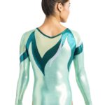 Turnanzug, Wettkampfanzug, Gymnastikanzug, justaucorps, leotard, turnpakje