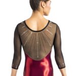 Turnanzug, Wettkampfanzug, Gymnastikanzug, justaucorps, leotard, turnpakje