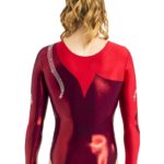 Turnanzug, Wettkampfanzug, Gymnastikanzug, justaucorps, leotard, turnpakje