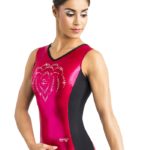 Turnanzug, Wettkampfanzug, Gymnastikanzug, justaucorps, leotard, turnpakje