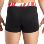 Hipster, Fitness, Gym, kurze Hose, Shorts, Gymnastik. Training