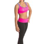 Top, Crop Top, Gym, Flexdruck, Transferdruck