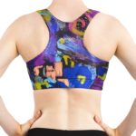 Top, Crop Top, Gym, Fitness, Gymnastic,