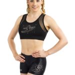 Hipster, Fitness, Gym, kurze Hose, Shorts, Gymnastik. Training