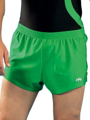 ERVY Turshorts TRESCO/1 in vielen Farben. Kunstturnhose mit seitlichen Schlitzen