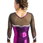 Turnanzug, Wettkampfanzug, Gymnastikanzug, justaucorps, leotard, turnpakje