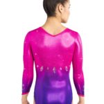 Turnanzug, Wettkampfanzug, Gymnastikanzug, justaucorps, leotard, turnpakje