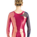 Turnanzug, Wettkampfanzug, Gymnastikanzug, justaucorps, leotard, turnpakje