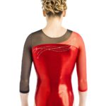 Turnanzug, Wettkampfanzug, Gymnastikanzug, justaucorps, leotard, turnpakje