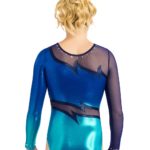 Turnanzug, Wettkampfanzug, Gymnastikanzug, justaucorps, leotard, turnpakje