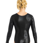 Turnanzug, Wettkampfanzug, Gymnastikanzug, justaucorps, leotard, turnpakje