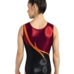 Turnanzug, Wettkampfanzug, Gymnastikanzug, justaucorps, leotard, turnpakje