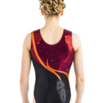 Turnanzug, Wettkampfanzug, Gymnastikanzug, justaucorps, leotard, turnpakje