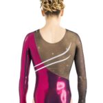 Turnanzug, Wettkampfanzug, Gymnastikanzug, justaucorps, leotard, turnpakje