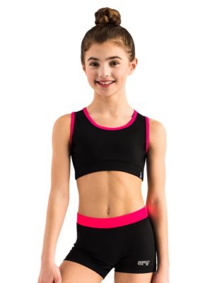 Top, Crop Top, Gym, Flexdruck, Transferdruck, Hipster, Shorts, Shortie, Gymshort, kurze Hose. kurze Turnhose