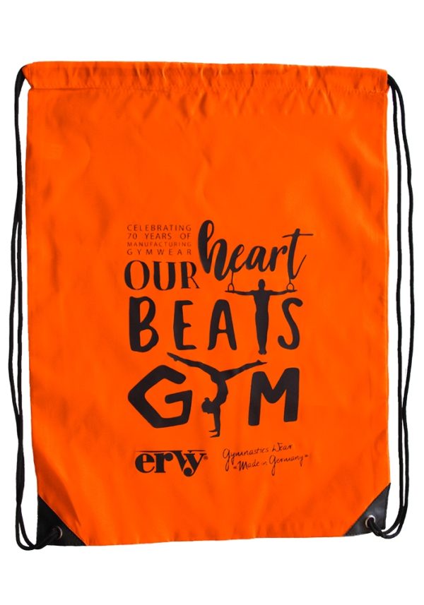Wolverhampton Wanderers FC Turnbeutel – Orange/Schwarz, Mit Vereinswappen, Ca. 44x33 Cm, Offizielles Lizenzprodukt