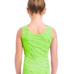 ERVY Samt, Velvet, Turnanzug, Wettkampfanzug, leotard TIMEA