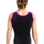 ERVY Samt, Velvet, Turnanzug, Wettkampfanzug, leotard NOVA