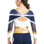 Cheer-Crop-Top und Shorts OREGON