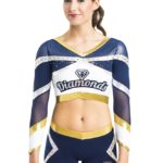 Cheer-Crop-Top und Shorts OREGON