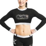 Cheer Crop-Top und Shorts ORLANDO